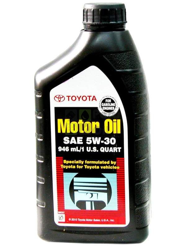 TOYOTA Масло мотор., 0.946 л. 5W-30,  00279 - 1QT5W30