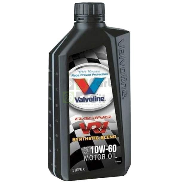 Масло мотор. valvoline vr1 racing 5W-50 1л.