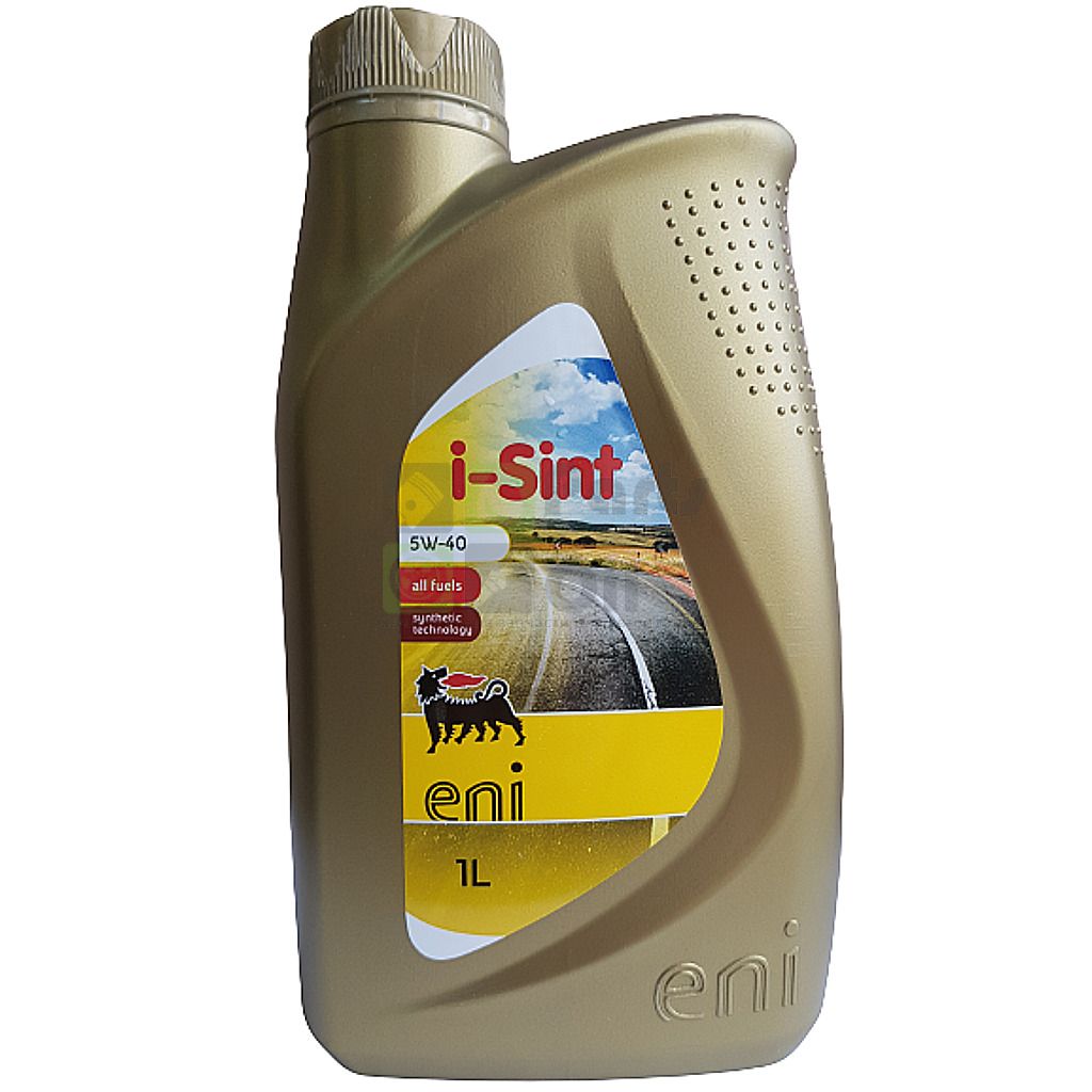 ENI Масло мотор. ENI I-SINT SAE 5W-40 1 л