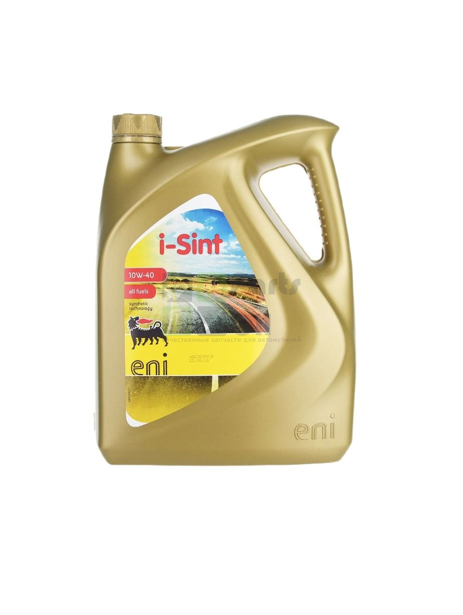 Масло Мотор. Eni I-Sint Sae 10W-40 4 Л 10W40 4l Isint Eni^8423178011036 Eni 8423178