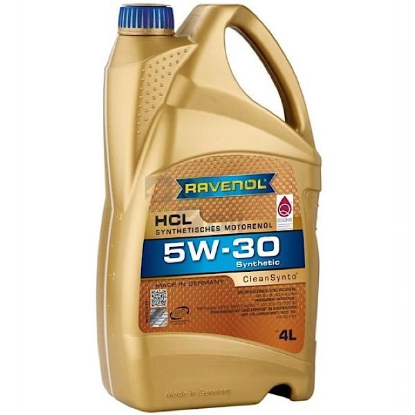 RAVENOL Моторное масло RAVENOL HCL SAE 5W-30  4л neW Ravenol 4014835722996