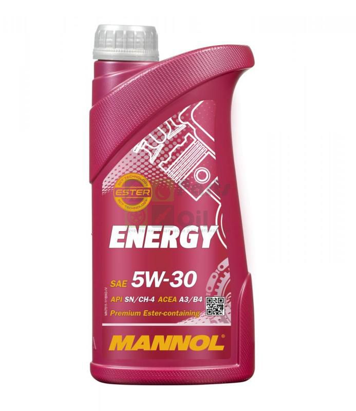 Масло Mannol 530 Energy Sn Гидросинтетическое 1 Л Ester MANNOL MN7511-17016