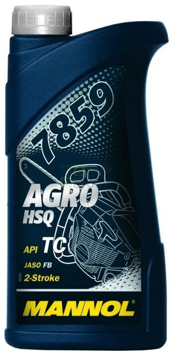 Масло Mannol Мототехника 2t Takt Agro For Husqvarna Ester 1 Л MANNOL MN7859