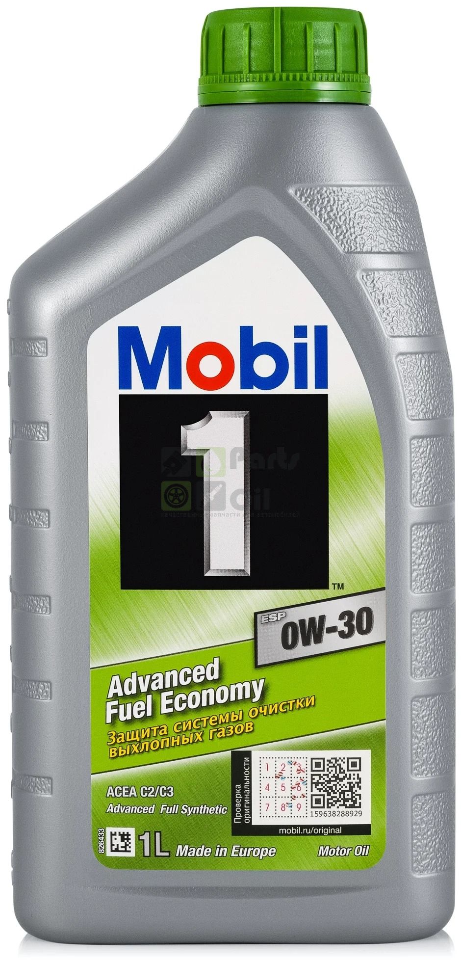 Моторное масло Mobil 1 ESP 0W-30 ACEA C2C3 - 1л