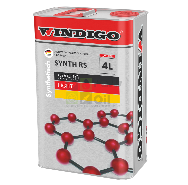 WINDIGO WINDIGO SYNTH RS 5W-30 LIGHT 4 литра