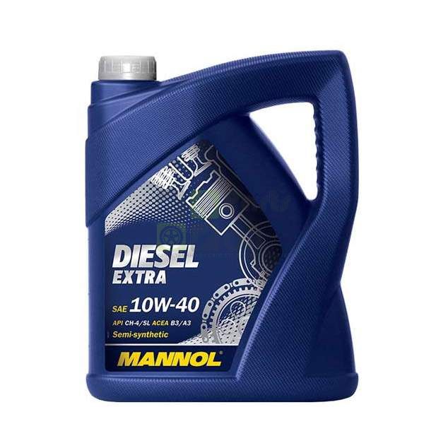 Масло MANNOL Diesel Extra 10W40 5л