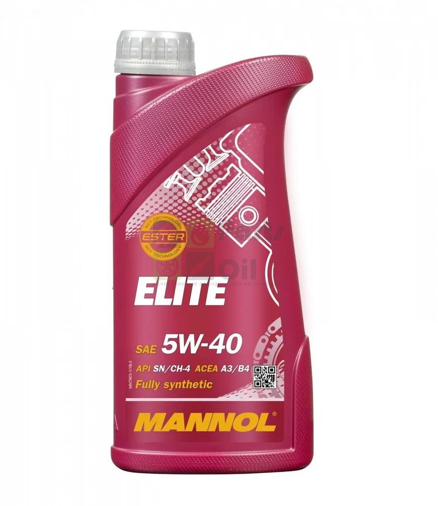 Масло MANNOL ELITE 5W40 1л