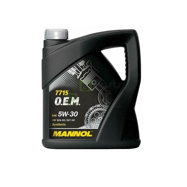 Масло MANNOL 7715 O.E.M. for VW Audi Skoda 5W30 5л