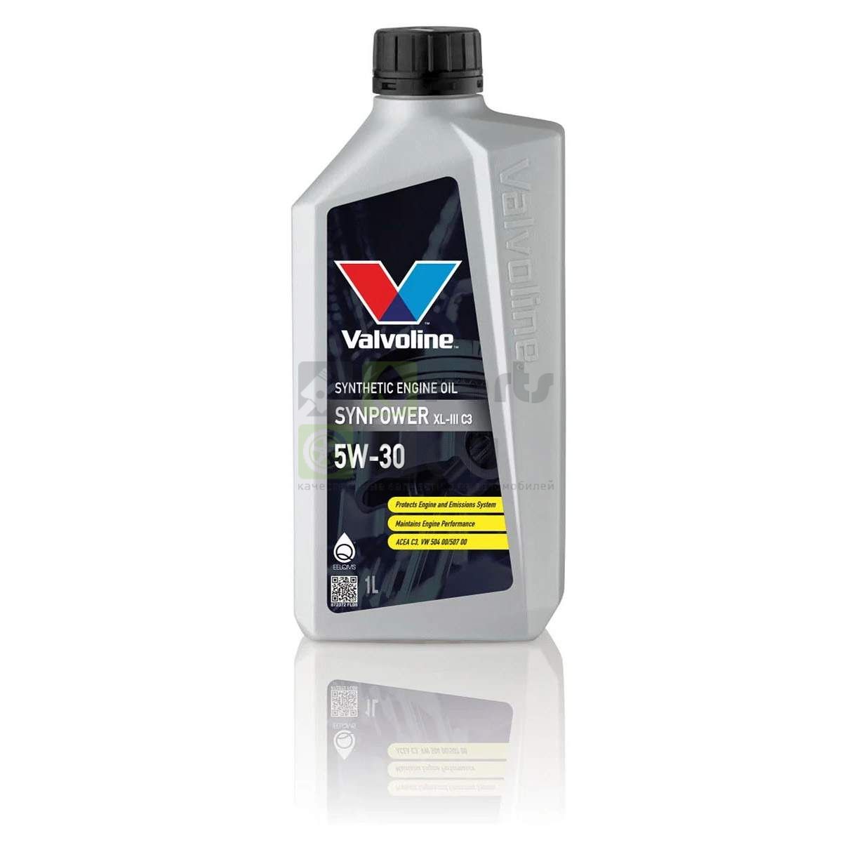 Масло Valvoline SYNPOWER XL-III C3 5W30 1л