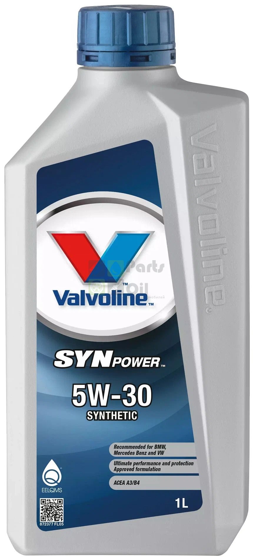 Масло Valvoline SYNPOWER 5W30 1л