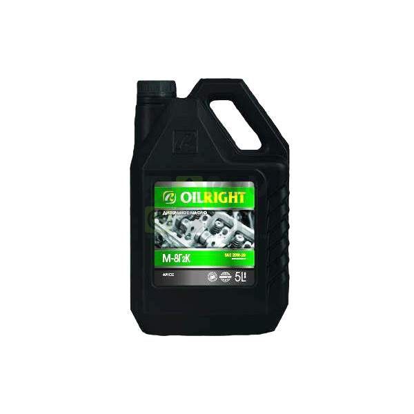 Моторное масло для грузовых автомобилей OIL Right 23013 М-8 Г2к, 5 литров.