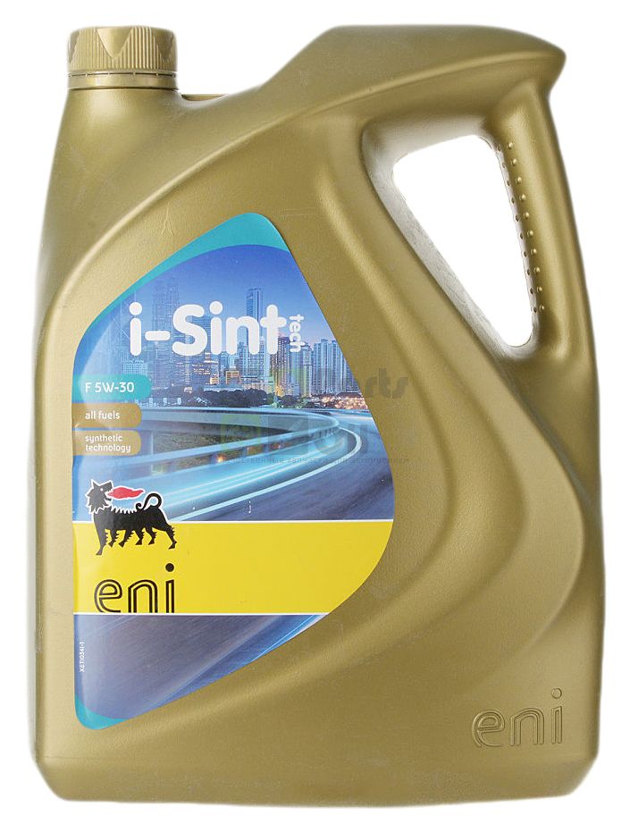 Моторное масло синтетическое AGIP ENI 5W30 I-SINT TECH F1 I-Sint TECH F 5W30, 1 литр.