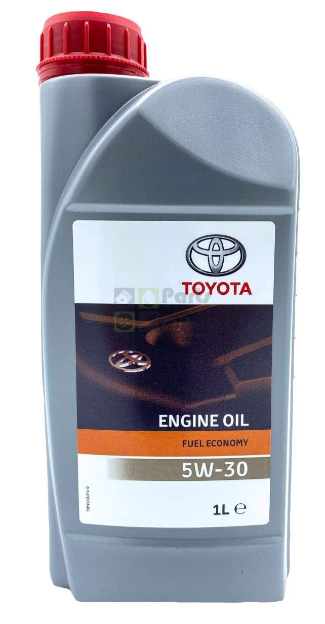 Моторное масло синтетическое MOBIL 08880-80846 TOYOTA Motor Oil 5W30, 1 литр.