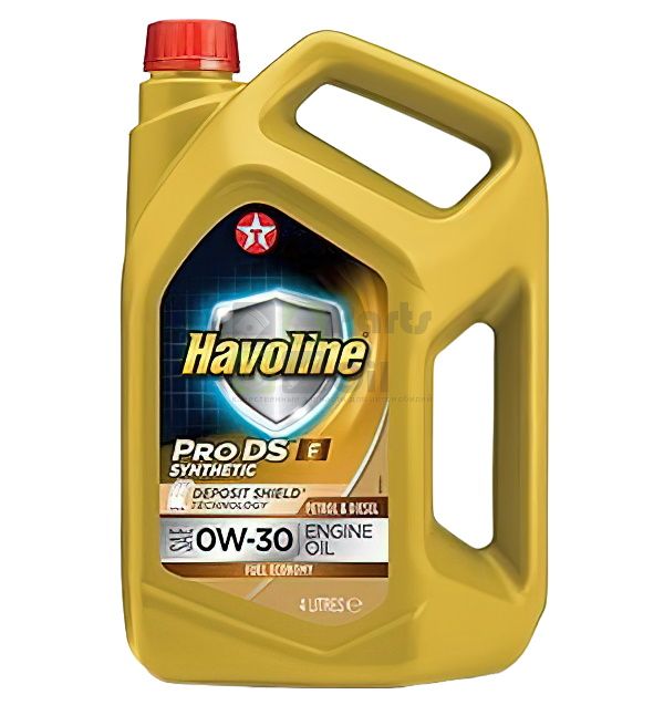 Моторное масло синтетическое Texaco 804216MHE Hav ProDS F 0W30, 4 литр.