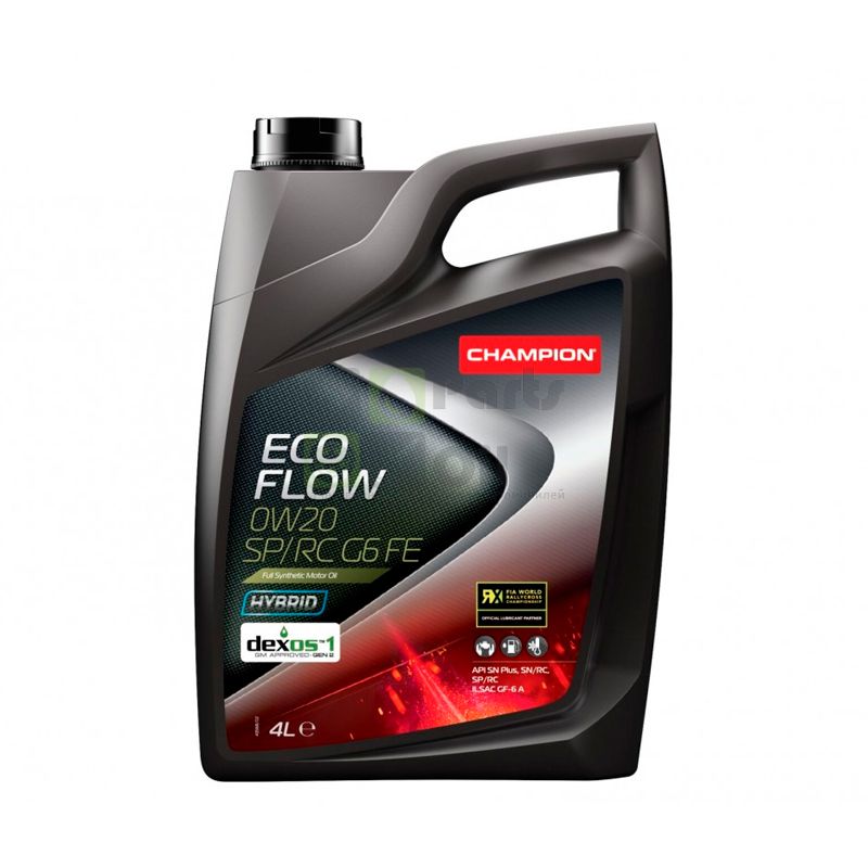 Моторное масло 0W20 SPRC G6 FE ECO FLOW 4л CHAMPION