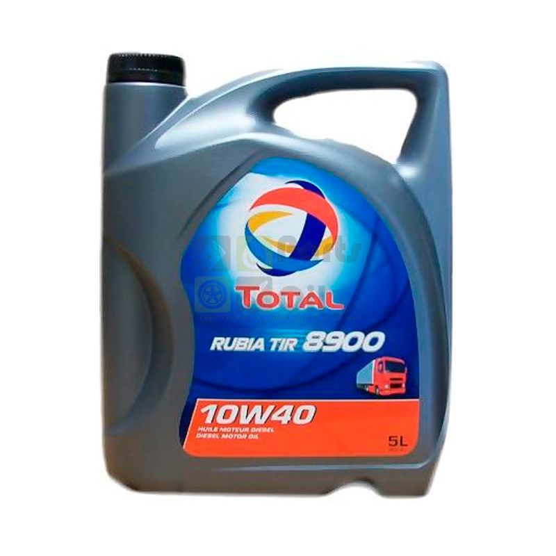 Моторное масло Total Rubia TIR 8900 10W40 5 л 156672