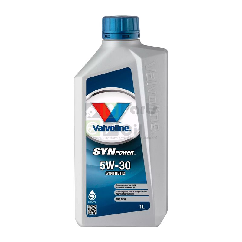 Моторное Масло Valvoline SynpoWer Sae 5W-30 4Л
