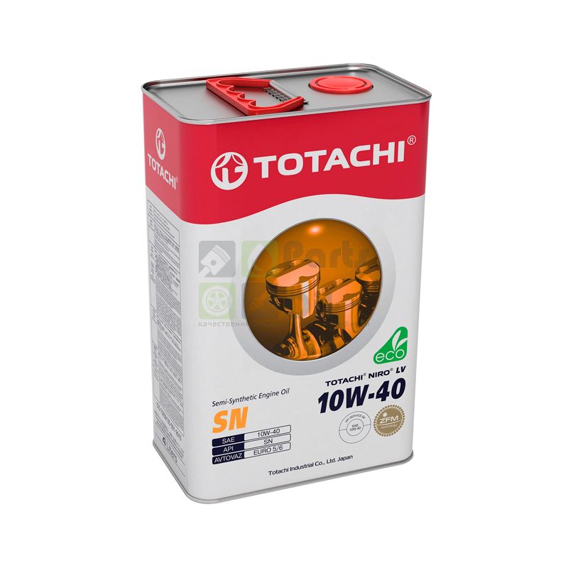 TOTACHI Моторное масло Полусинтетическое Для Бензиновых И Дизельных Двигателей Niro Lv Sem