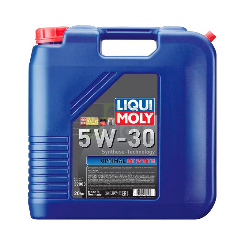 LiquiMoly 5W30 20L Optimal HT Synth_Моторное масло! синт. API SNCF, ACEA A3B4