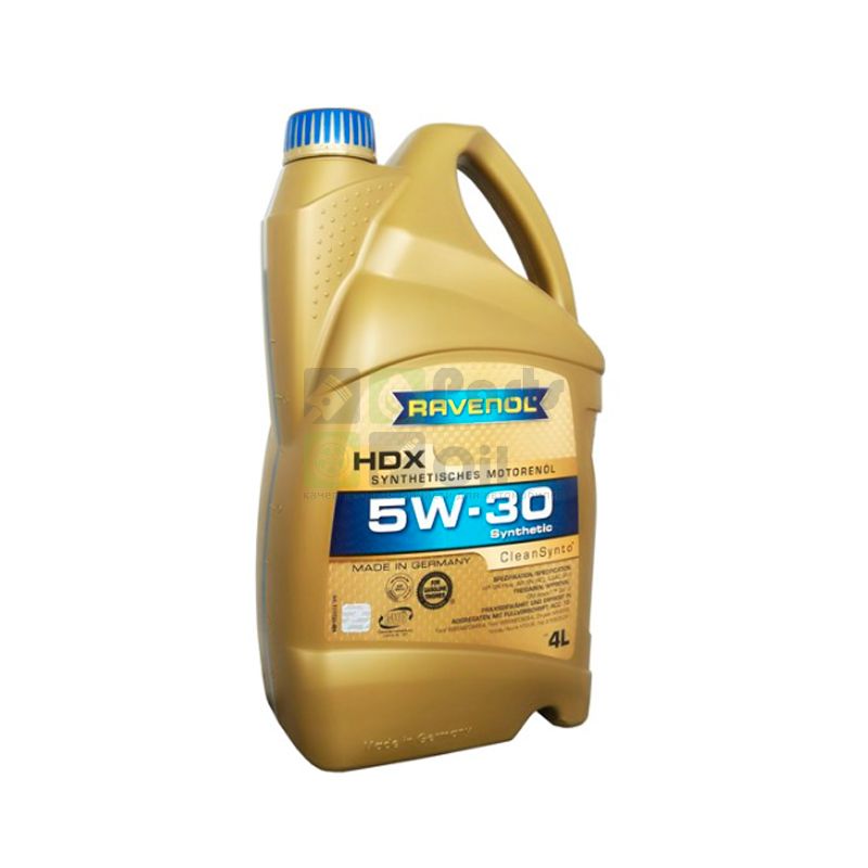 Sae 5W-30 5l Hdx Моторное Масло Ravenol 4014835858602