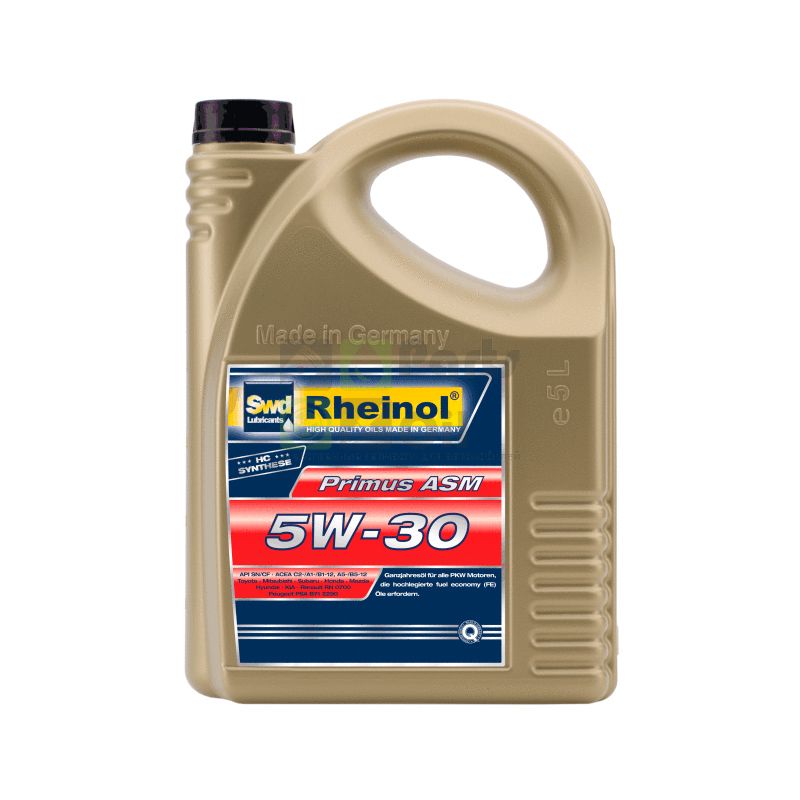 SWD Rheinol Моторное масло 5W-30 SnCfA5B5C2 5л