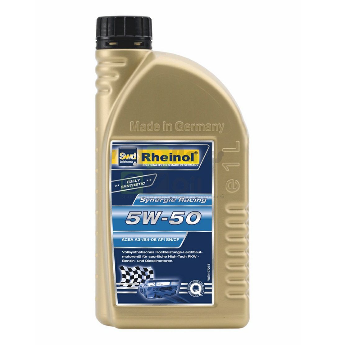 Моторное масло SWd Rheinol Synergie Racing 5W-50 1 л
