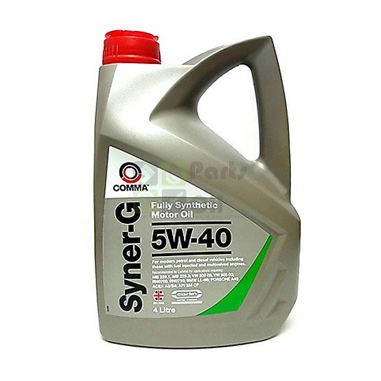 Моторное масло Comma Syner-G 5W40 199 л