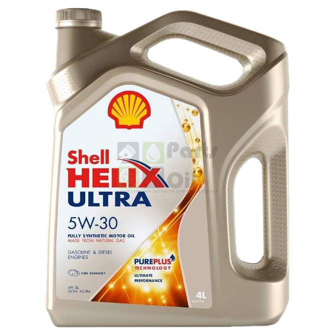 Моторное масло Синтетическое 4л - Helix Ultra 5W30 SlCf, A3B4, Longlife-01, Mb 229.5, VW