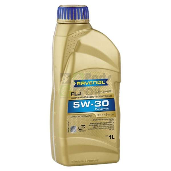 Ravenol Моторное масло Ravenol 4014835807150 111114300101999 Flj Sae 5W-30  1л Acea C1