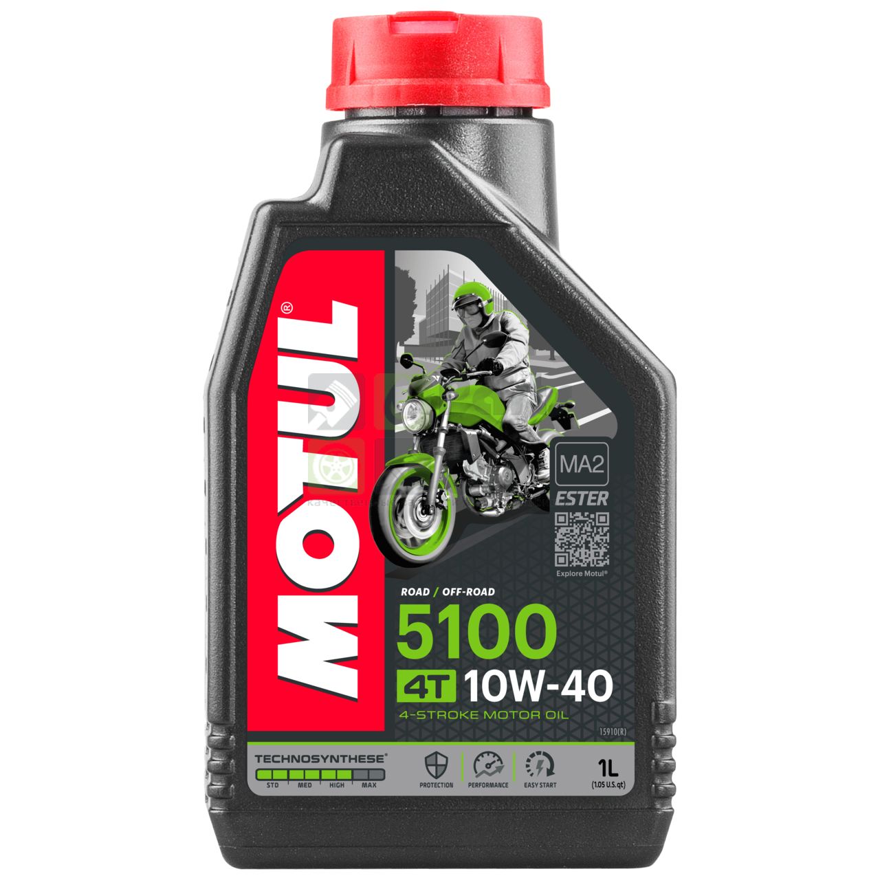 Моторное масло API: SM, Technosynthese Motul 104067