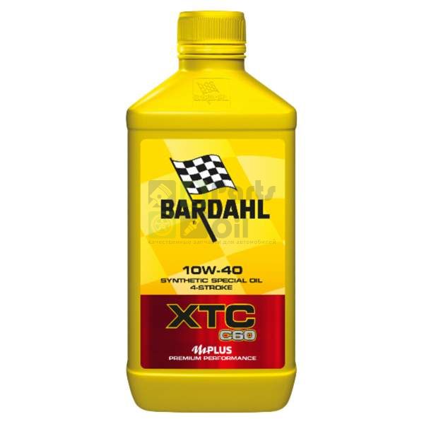 BARDAHL 326140 Моторное масло синт. 10W40 XTC C60 MOTO 1L  1шт