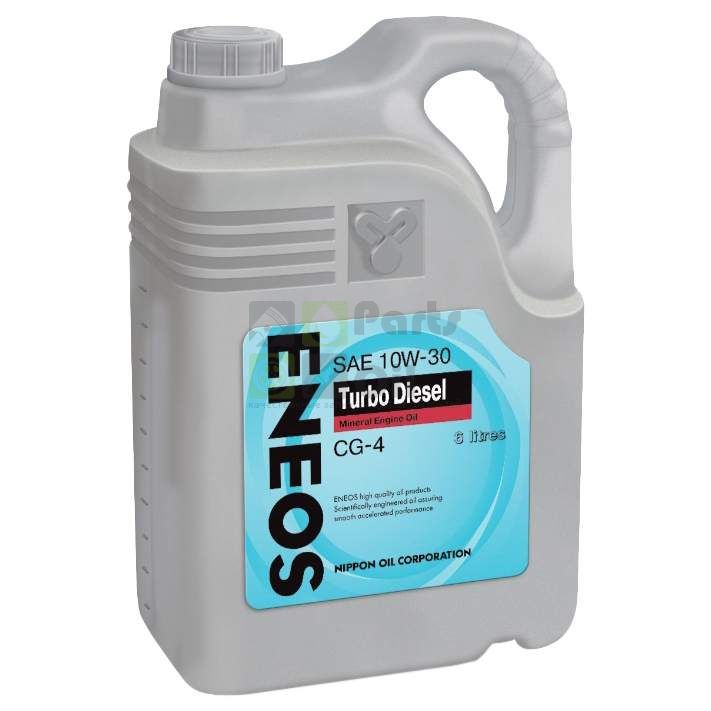 ENEOS OIL1426 Моторное масло ENEOS Turbo Diesel CG-4 Минерал 10W30 6л