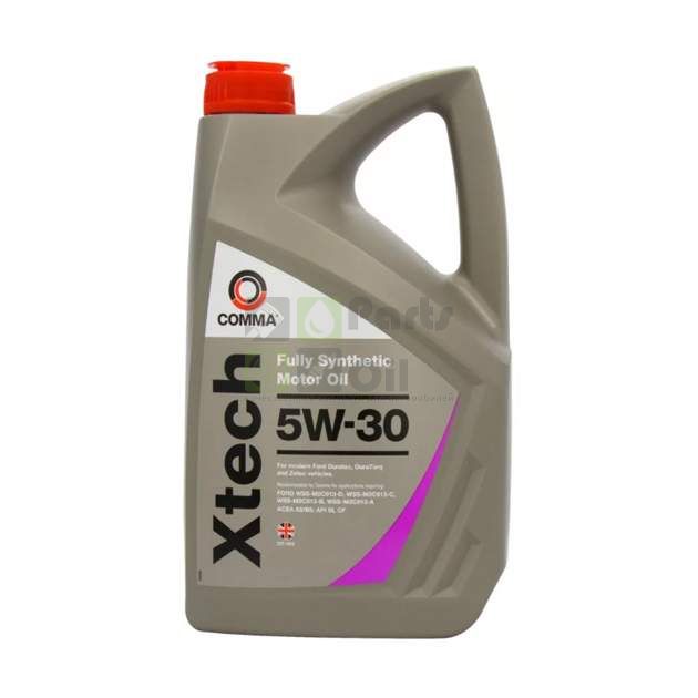 Моторное масло Comma Xtech 5W30 2 л