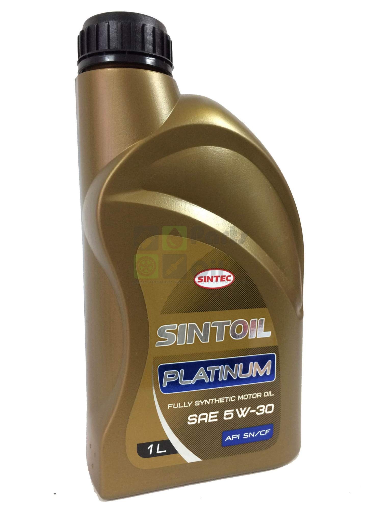 Моторное масло Sintoil Platinum 5W30 1 л