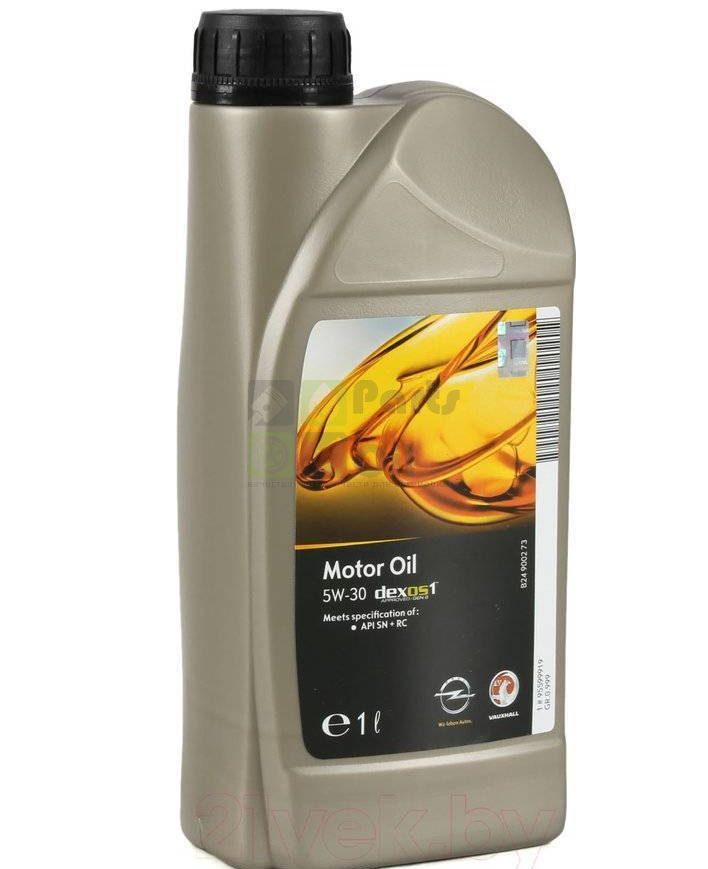 Моторное масло 5W30 GM Dexos1 Gen 2, 1л