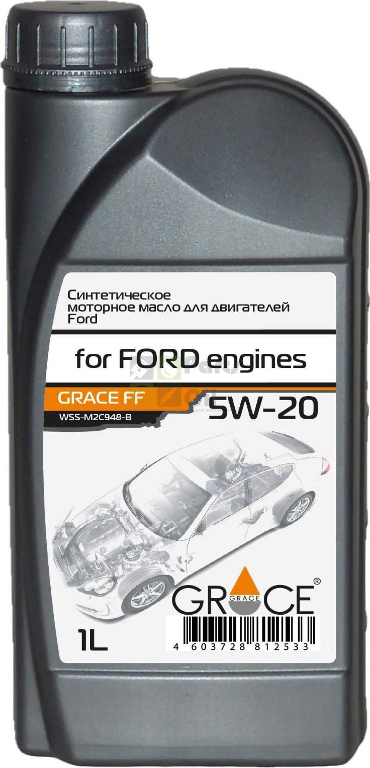 Моторное масло для FORD 5W20 синт.1л GRACE