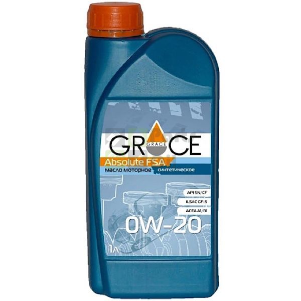 Моторное масло ABSOIUTE FS 0W20 синт.1л GRACE