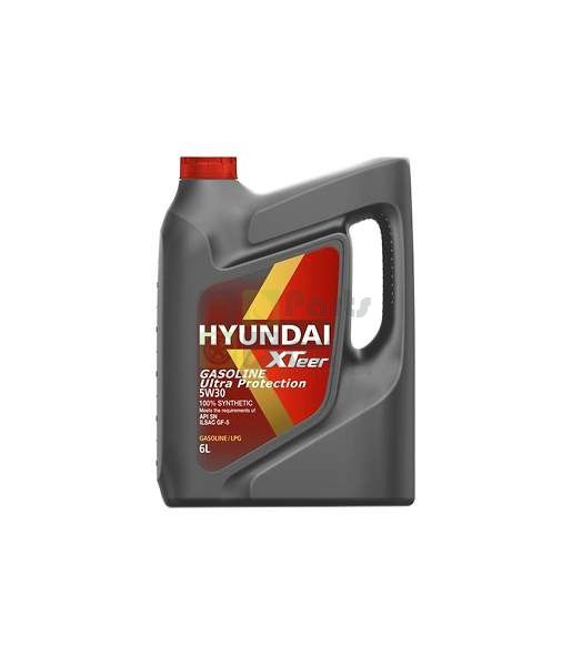 Моторное масло Hyundai Xteer Gasoline Ultra Protection 5W-30 6 л 1061011