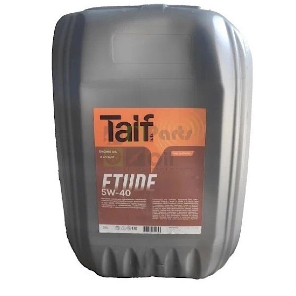 TAIF Моторное масло ETUDE  5W-40, 20L  API SLCF