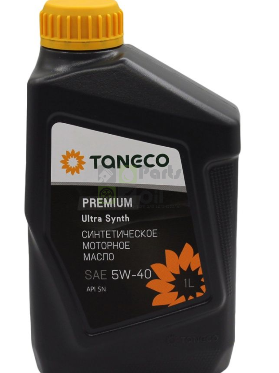 Масло TANECO Premium Ultra Synth моторное 5W40 синтетика 1л SN