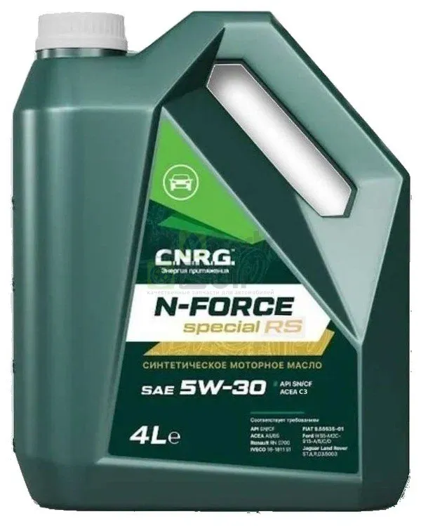 Моторное масло N-Force Special RS 5W30 SNCF синт.4л CNRG