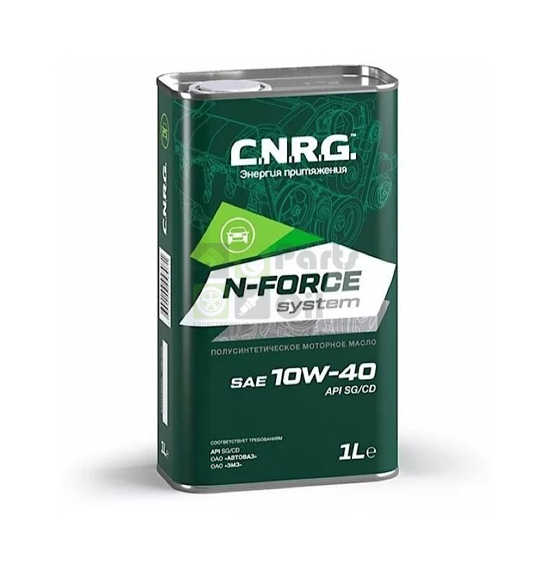 Моторное масло N-Force System 10W-40 SGCD псинт.1л CNRG