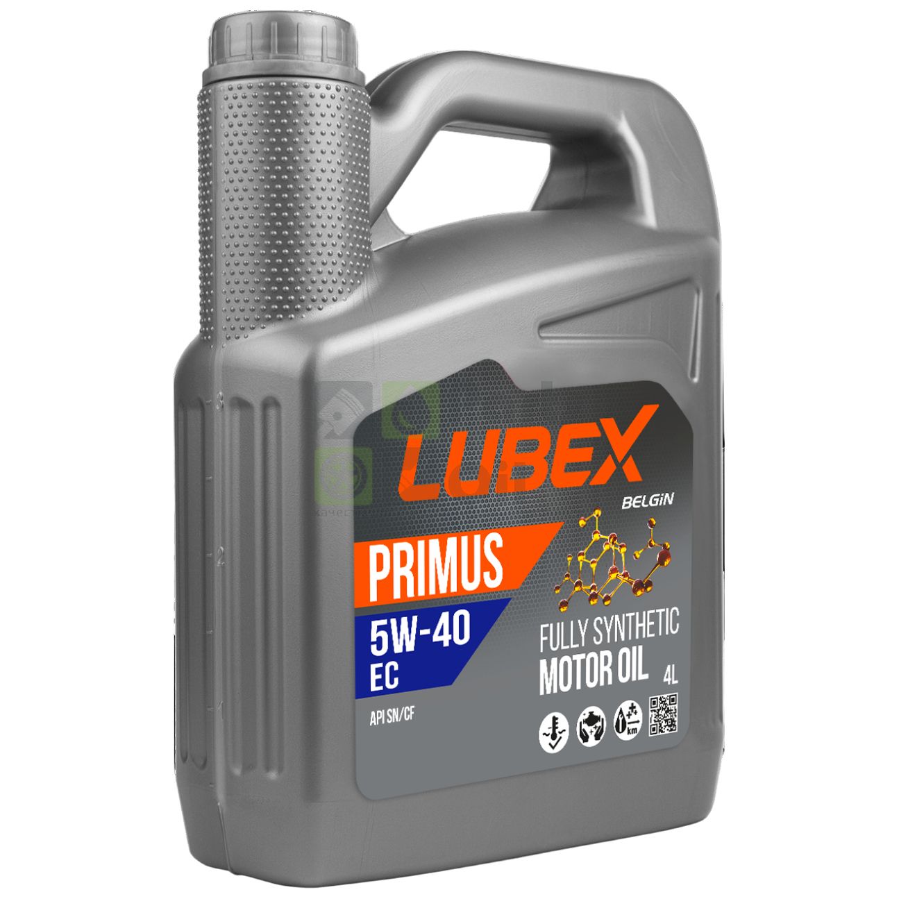 Моторное масло PRIMUS EC 5W-40 4L