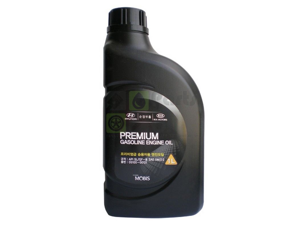 Масло HYUNDAI моторное 5W20 Premium LF Gasoline SM-GF-4 1 л синтетика