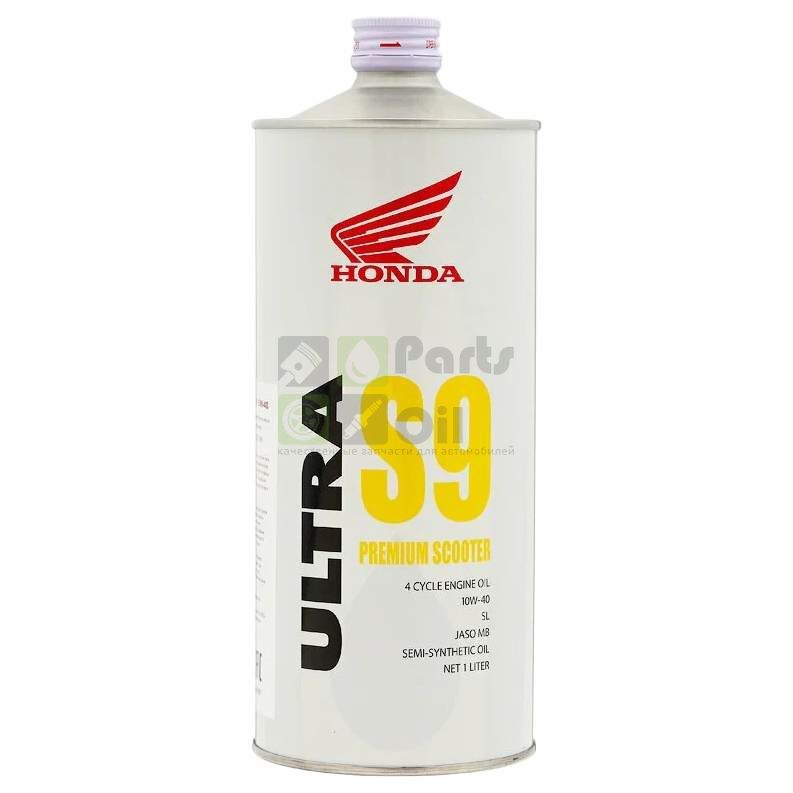 HONDA Моторное масло для мото и скутеров 10W40