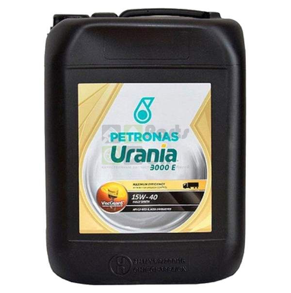 PETRONAS Масло мотор. urania 3000 15W-40 ci-4 20 л