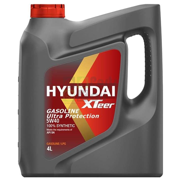 HYUNDAI-KIA Масло Hyundai XTeer Gasoline Ultra Protect 5W40 4л
