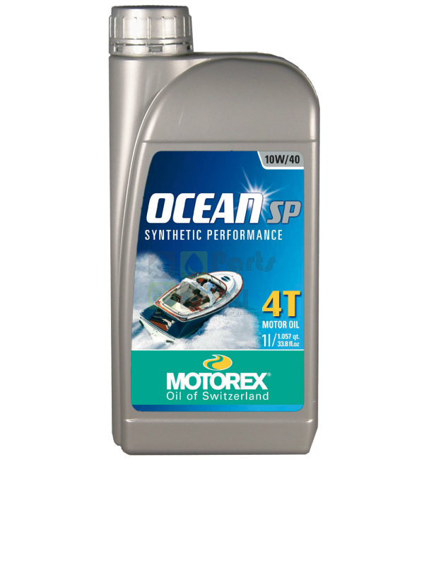 MOTOREX Моторное масло для 4-х тактных двигателей Ocean SP 4T 10W40 псинт.1л MOTOREX