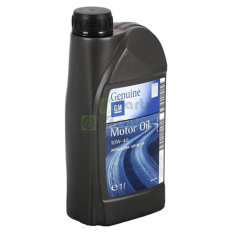 Моторное масло GM Motor Oil 10W-40 полусинтетическое 1 л 93165213