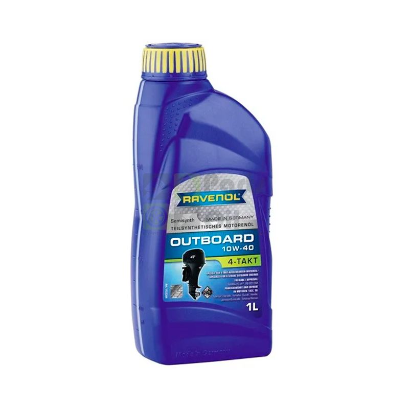 Моторное масло Ravenol Outboardoel 4T 10W-30 1 л 4014835729018